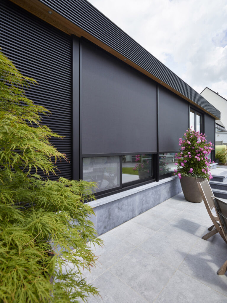 privewoning de uitbouw fixscreen linius